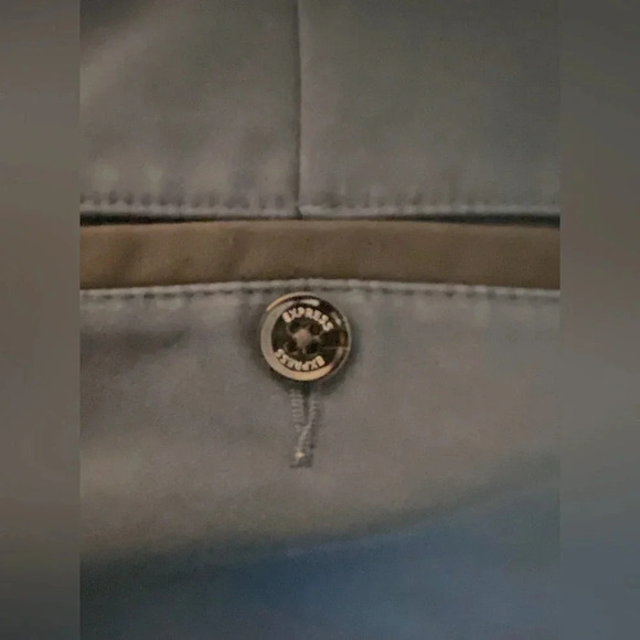 NWOT Express Columnist Mid Rise Ankle Pant - Picture 7 of 12